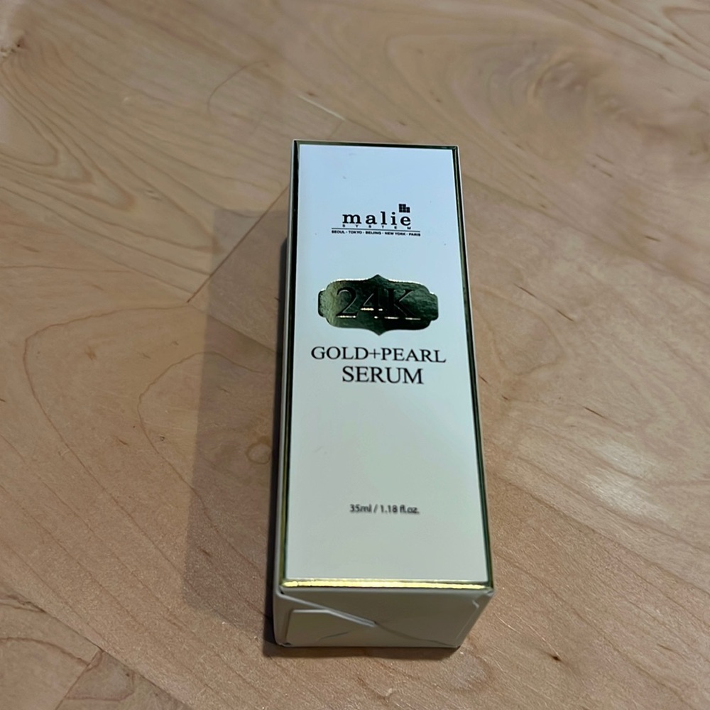 Malie Gold and Pearl Serum
